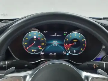 2022 Mercedes-Benz C-Класс с пробегом 46 193 км