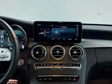 2022 Mercedes-Benz C-Класс с пробегом 46 193 км