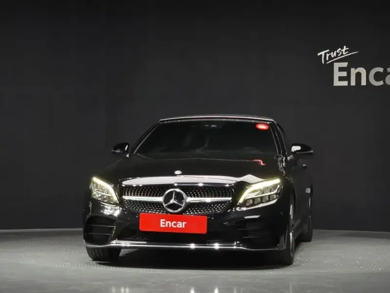2019 Mercedes-Benz C-Класс с пробегом 41 697 км