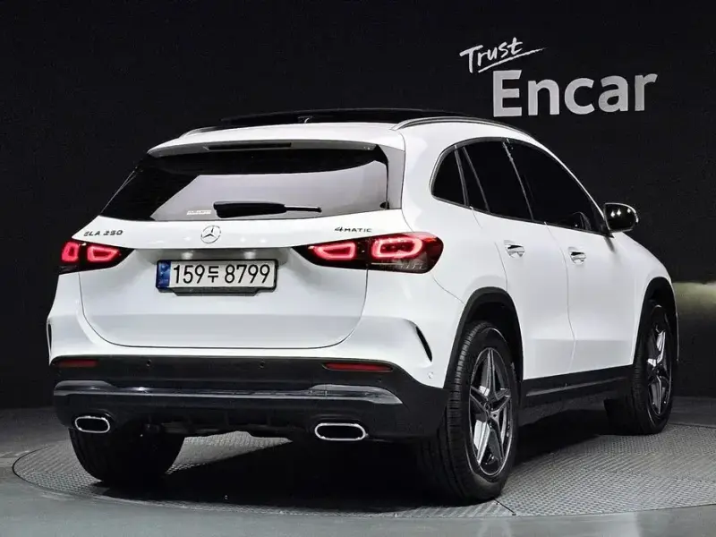 2022 Mercedes-Benz GLA с пробегом 20 582 км