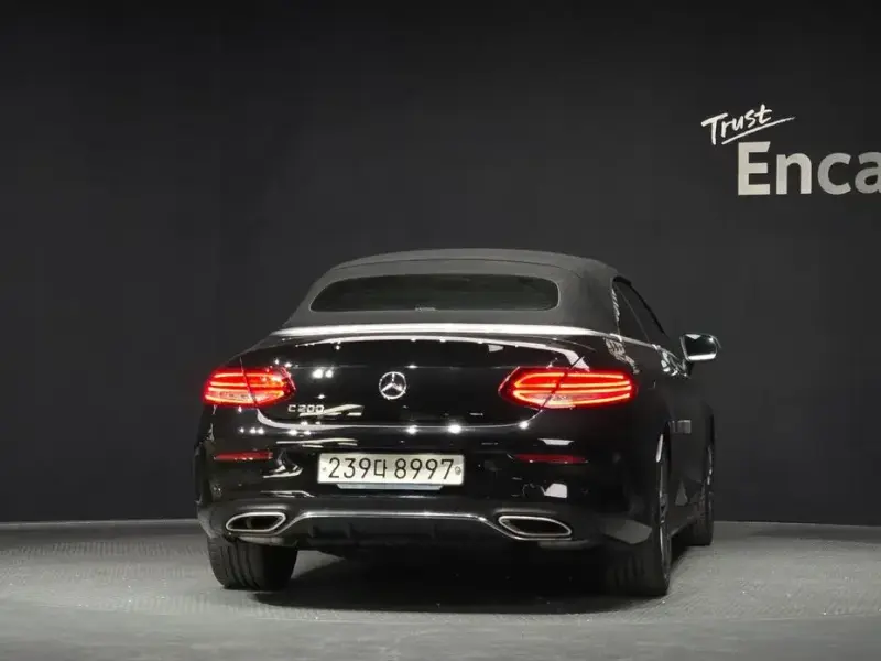 2019 Mercedes-Benz C-Класс с пробегом 41 697 км
