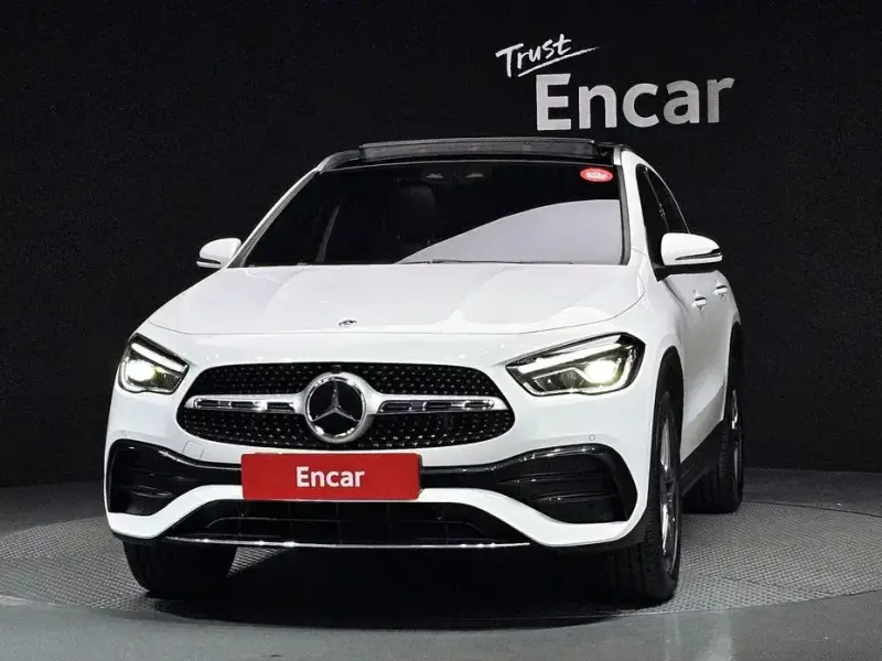2022 Mercedes-Benz GLA с пробегом 20 582 км