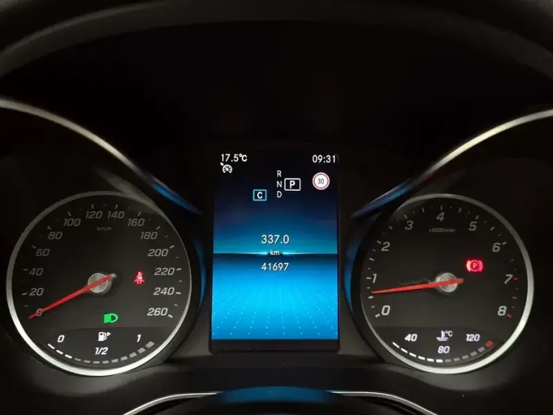 2019 Mercedes-Benz C-Класс с пробегом 41 697 км