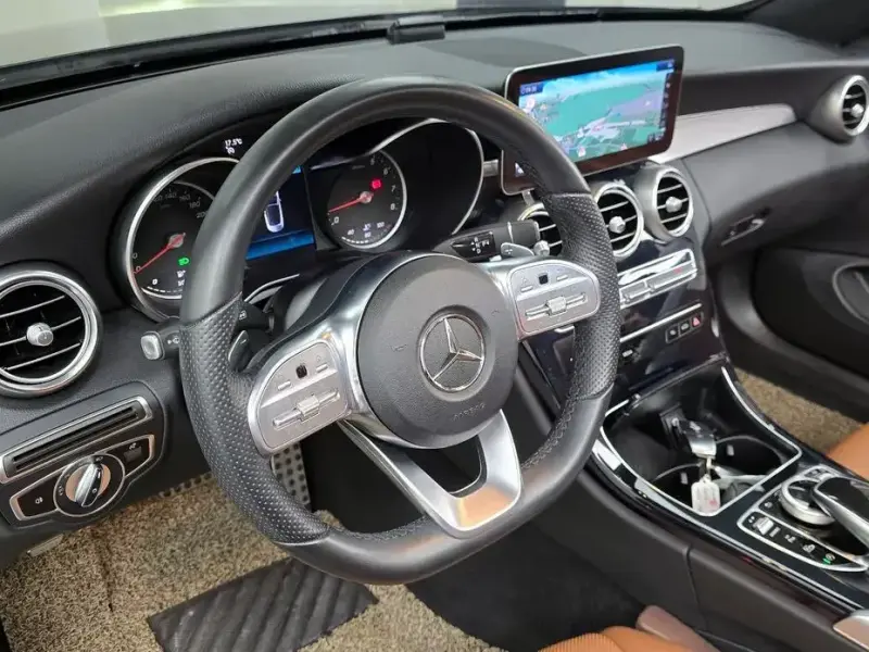 2019 Mercedes-Benz C-Класс с пробегом 41 697 км