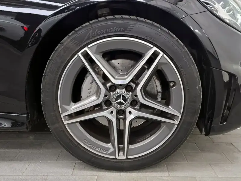 2019 Mercedes-Benz C-Класс с пробегом 41 697 км