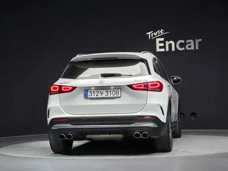2021 Mercedes-Benz GLA с пробегом 65 947 км