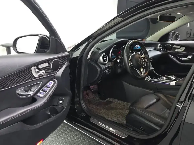 2018 Mercedes-Benz C-Класс с пробегом 46 014 км
