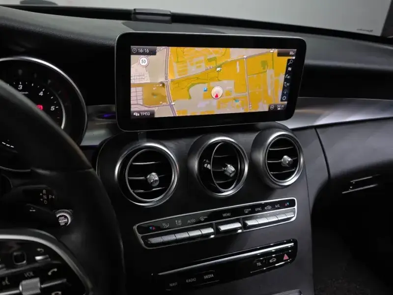 2018 Mercedes-Benz C-Класс с пробегом 46 014 км