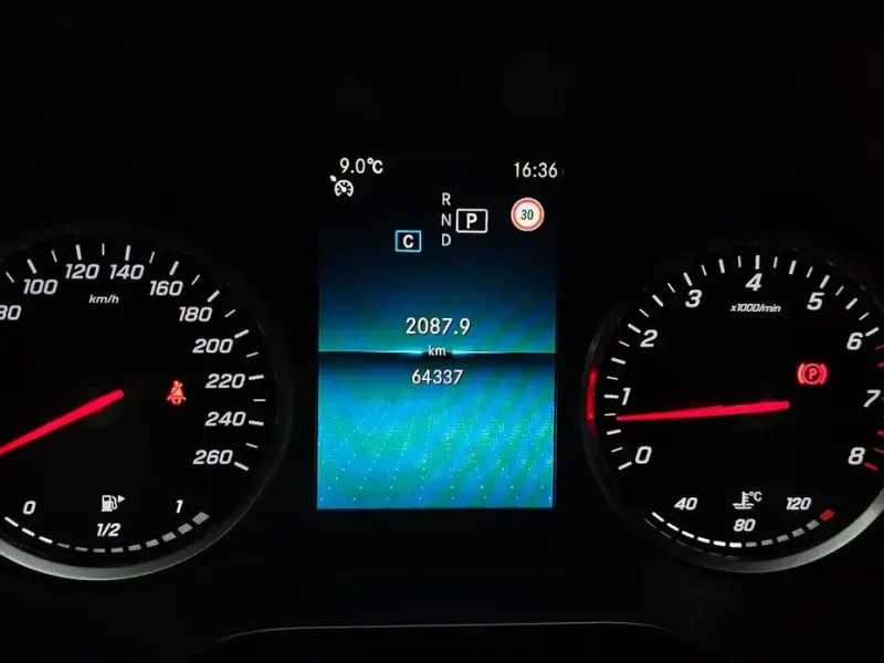 2019 Mercedes-Benz C-Класс с пробегом 64 337 км
