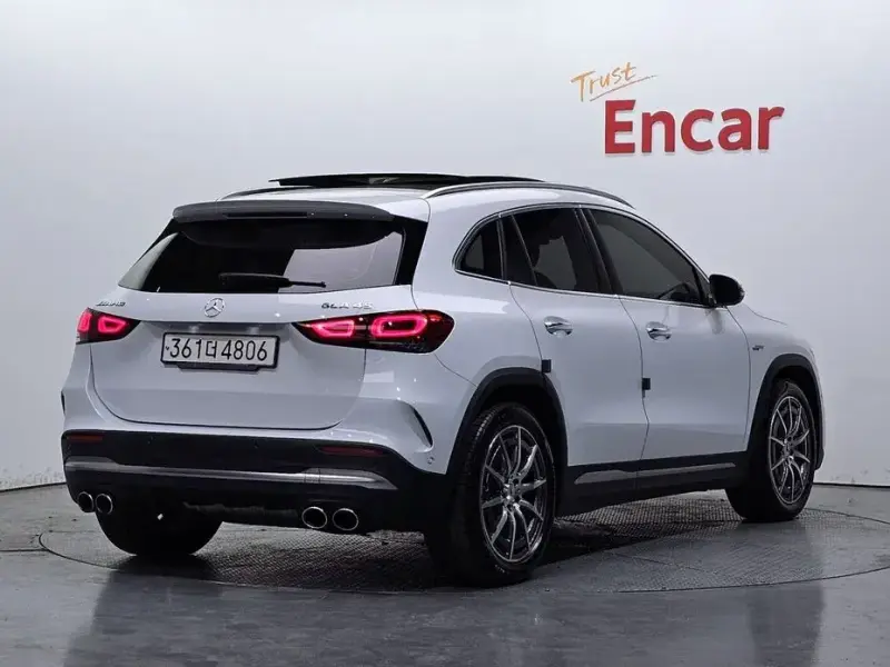 2022 Mercedes-Benz GLA с пробегом 40 173 км