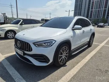 2021 Mercedes-Benz GLA с пробегом 25 445 км