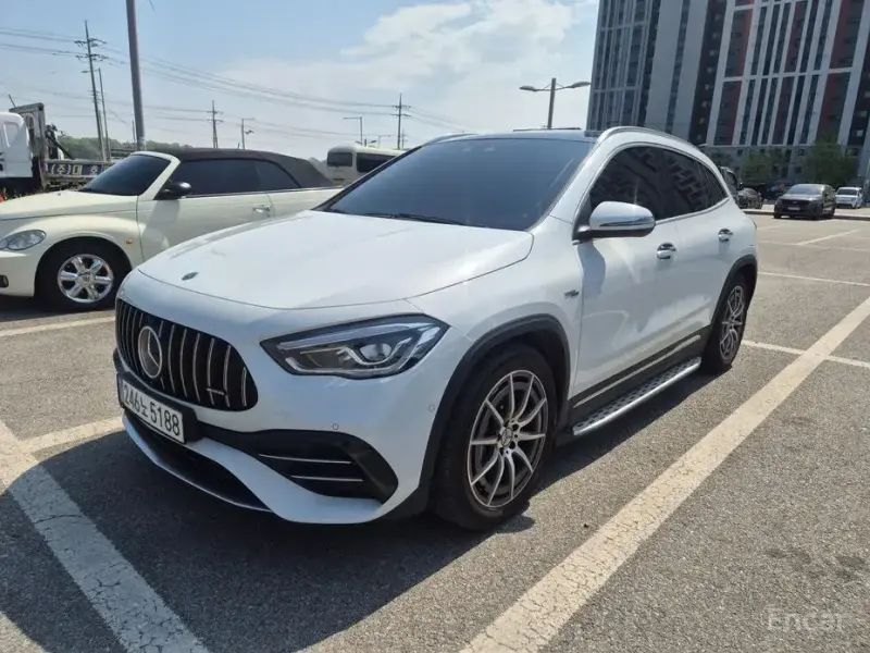 2021 Mercedes-Benz GLA с пробегом 25 445 км
