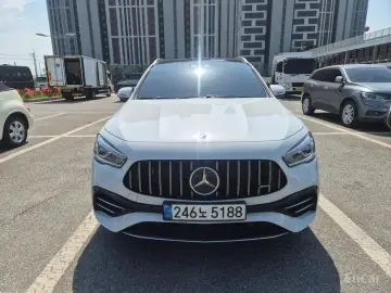 2021 Mercedes-Benz GLA с пробегом 25 445 км
