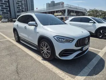 2021 Mercedes-Benz GLA с пробегом 25 445 км