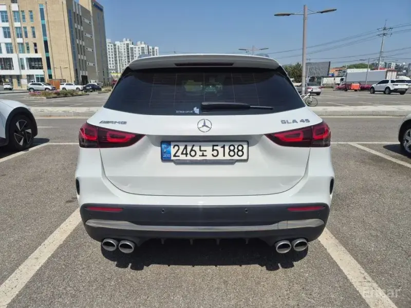2021 Mercedes-Benz GLA с пробегом 25 445 км