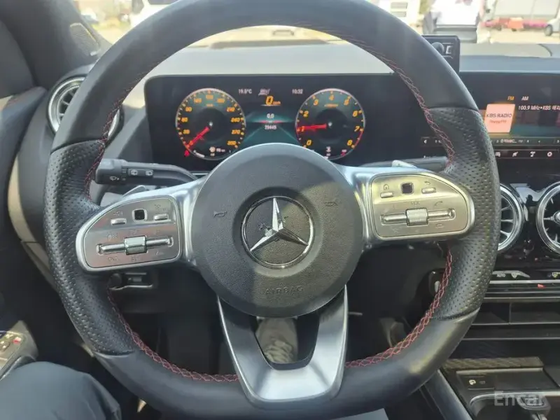 2021 Mercedes-Benz GLA с пробегом 25 445 км