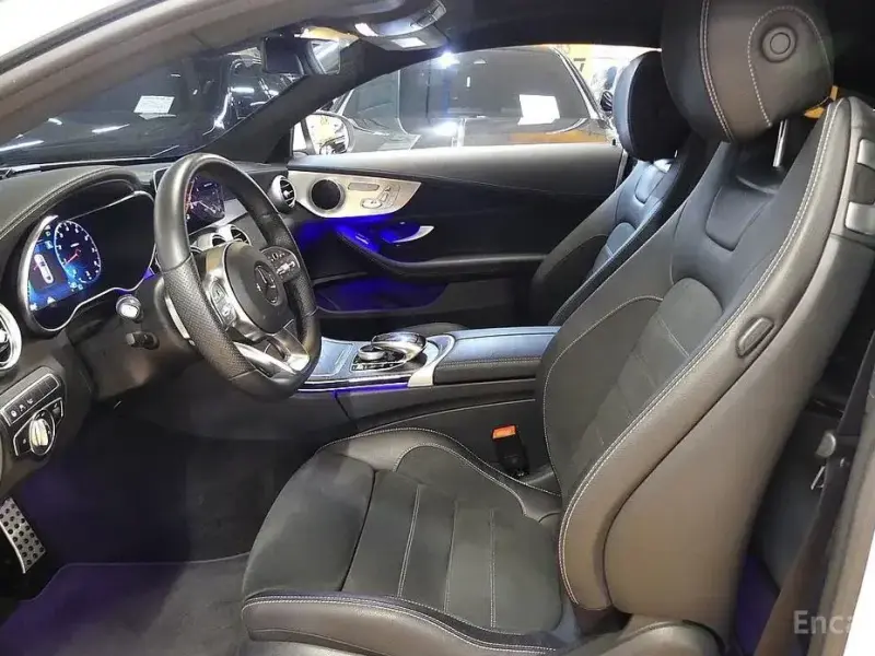 2023 Mercedes-Benz C-Класс с пробегом 16 900 км