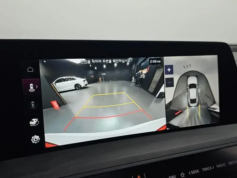 2023 Kia K8 с пробегом 79 355 км