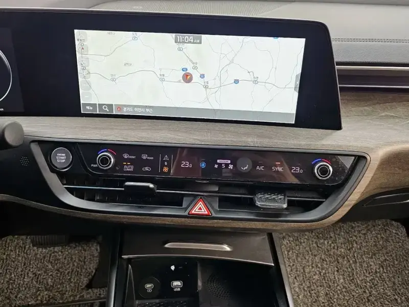 2023 Kia K8 с пробегом 74 058 км