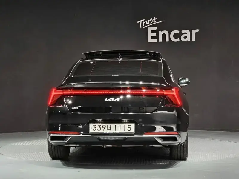 2023 Kia K8 с пробегом 21 702 км