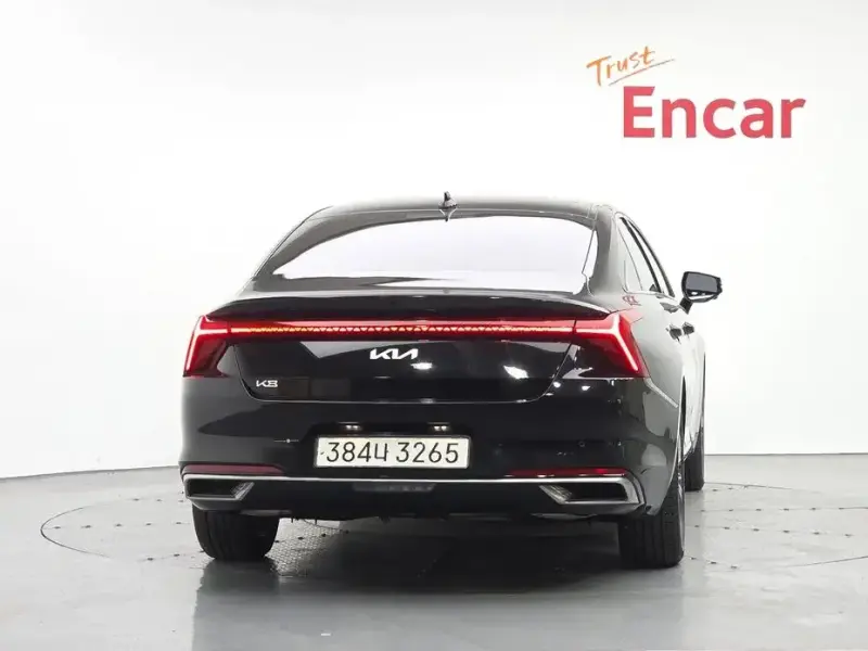 2023 Kia K8 с пробегом 81 607 км