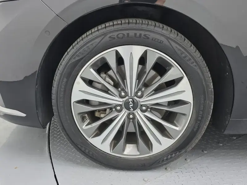 2023 Kia K8 с пробегом 81 607 км