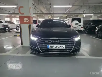 2021 Audi A8 с пробегом 28 000 км