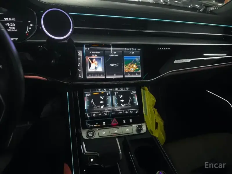 2021 Audi A8 с пробегом 28 000 км