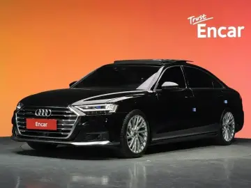 2021 Audi A8 с пробегом 92 522 км