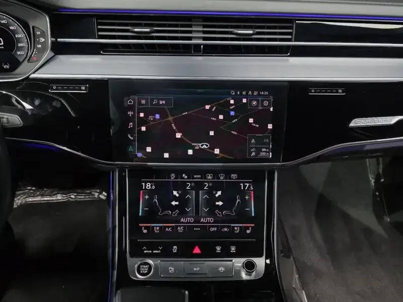 2021 Audi A8 с пробегом 92 522 км