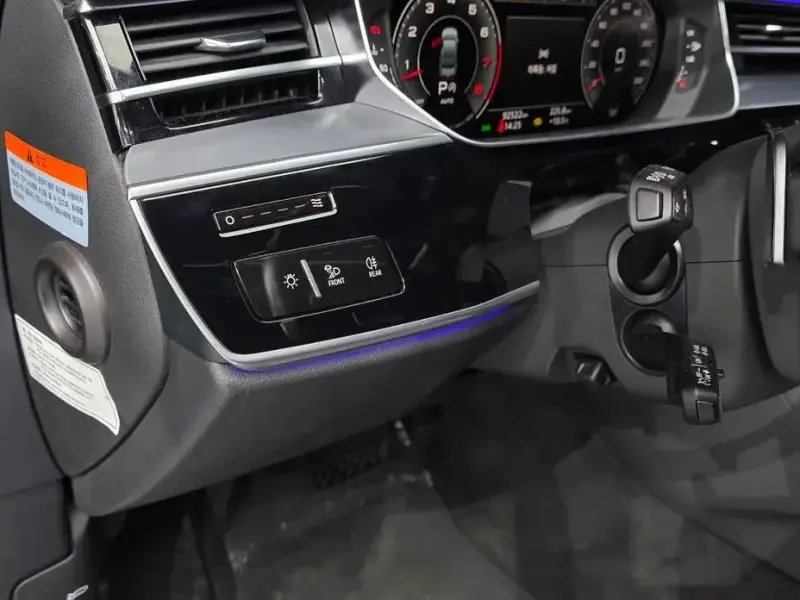 2021 Audi A8 с пробегом 92 522 км