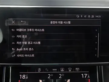2021 Audi A8 с пробегом 92 522 км