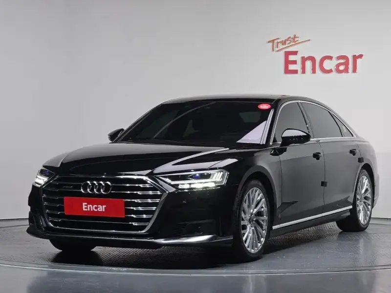 2021 Audi A8 с пробегом 46 618 км