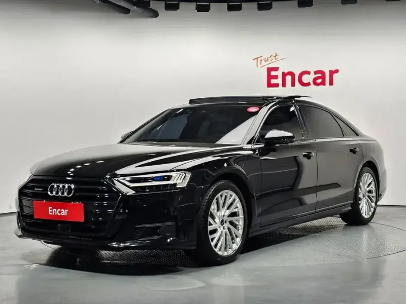 2021 Audi A8 с пробегом 45 311 км