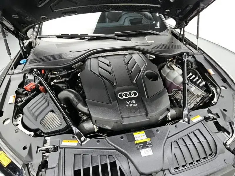 2021 Audi A8 с пробегом 45 311 км
