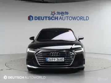 2021 Audi A8 с пробегом 39 000 км