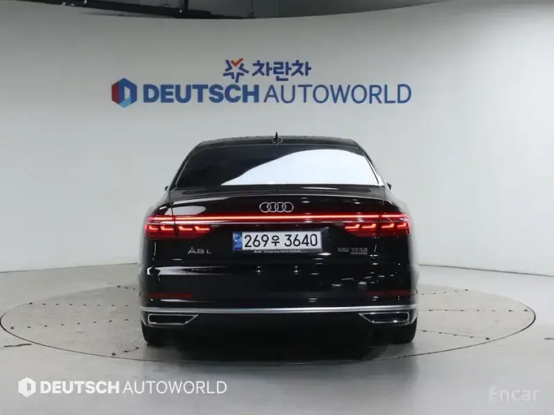 2021 Audi A8 с пробегом 39 000 км
