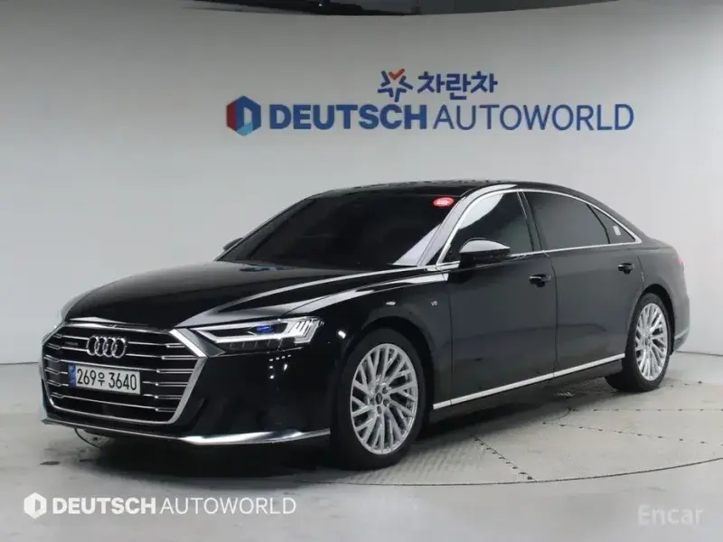 2021 Audi A8 с пробегом 39 000 км