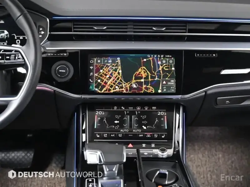2021 Audi A8 с пробегом 39 000 км