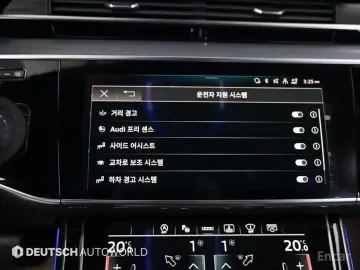 2021 Audi A8 с пробегом 39 000 км