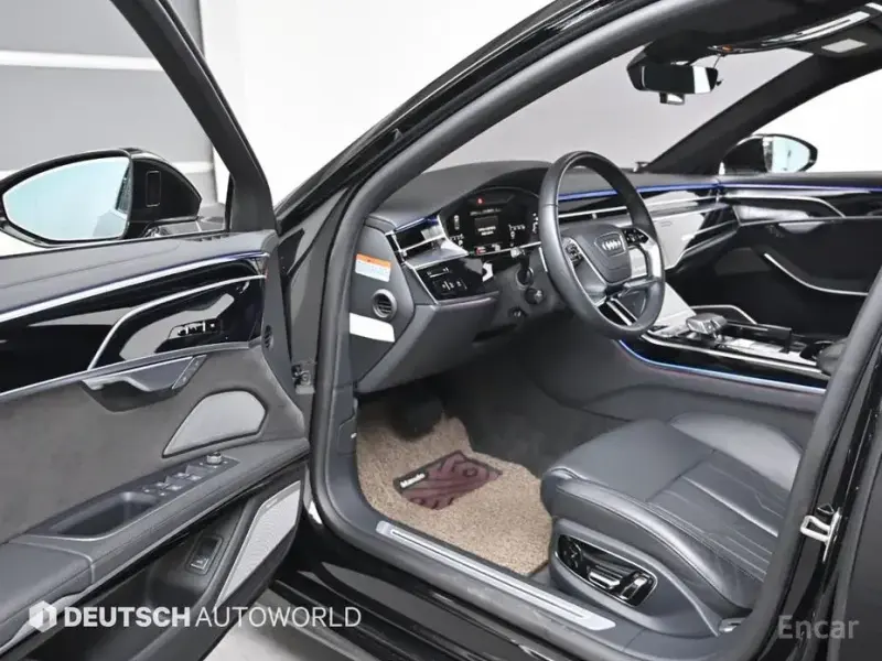 2021 Audi A8 с пробегом 39 000 км