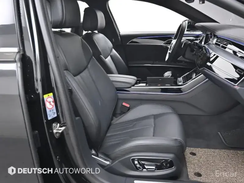 2021 Audi A8 с пробегом 39 000 км