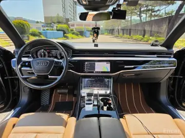 2021 Audi A8 с пробегом 90 717 км