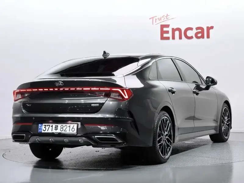 2021 Kia K5 с пробегом 34 507 км