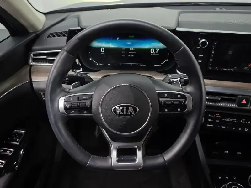 2021 Kia K5 с пробегом 34 507 км