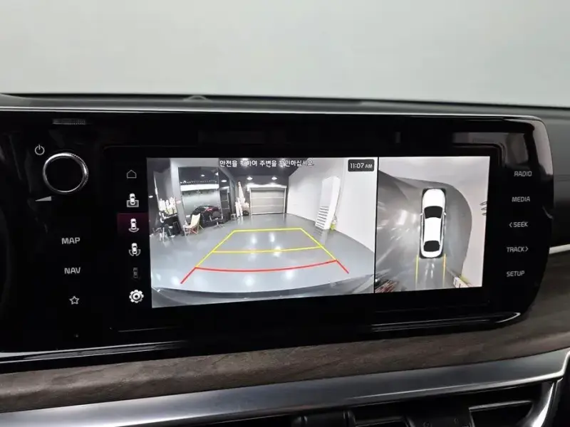 2021 Kia K5 с пробегом 34 507 км