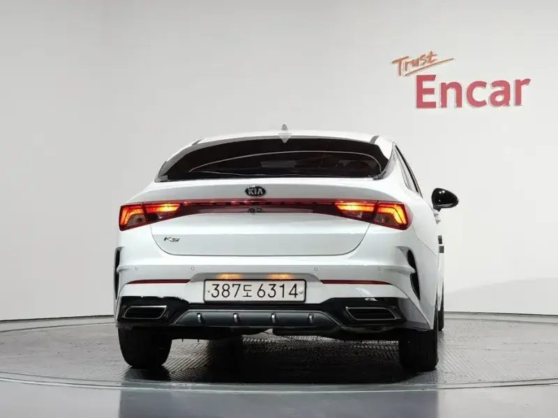 2021 Kia K5 с пробегом 47 960 км