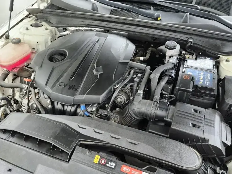 2021 Kia K5 с пробегом 47 960 км