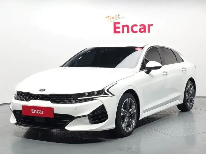 2021 Kia K5 с пробегом 49 902 км