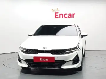 2021 Kia K5 с пробегом 49 902 км